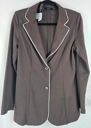 Blazer Eva (Travel) - Stijlvolle damesblazer met witte bies