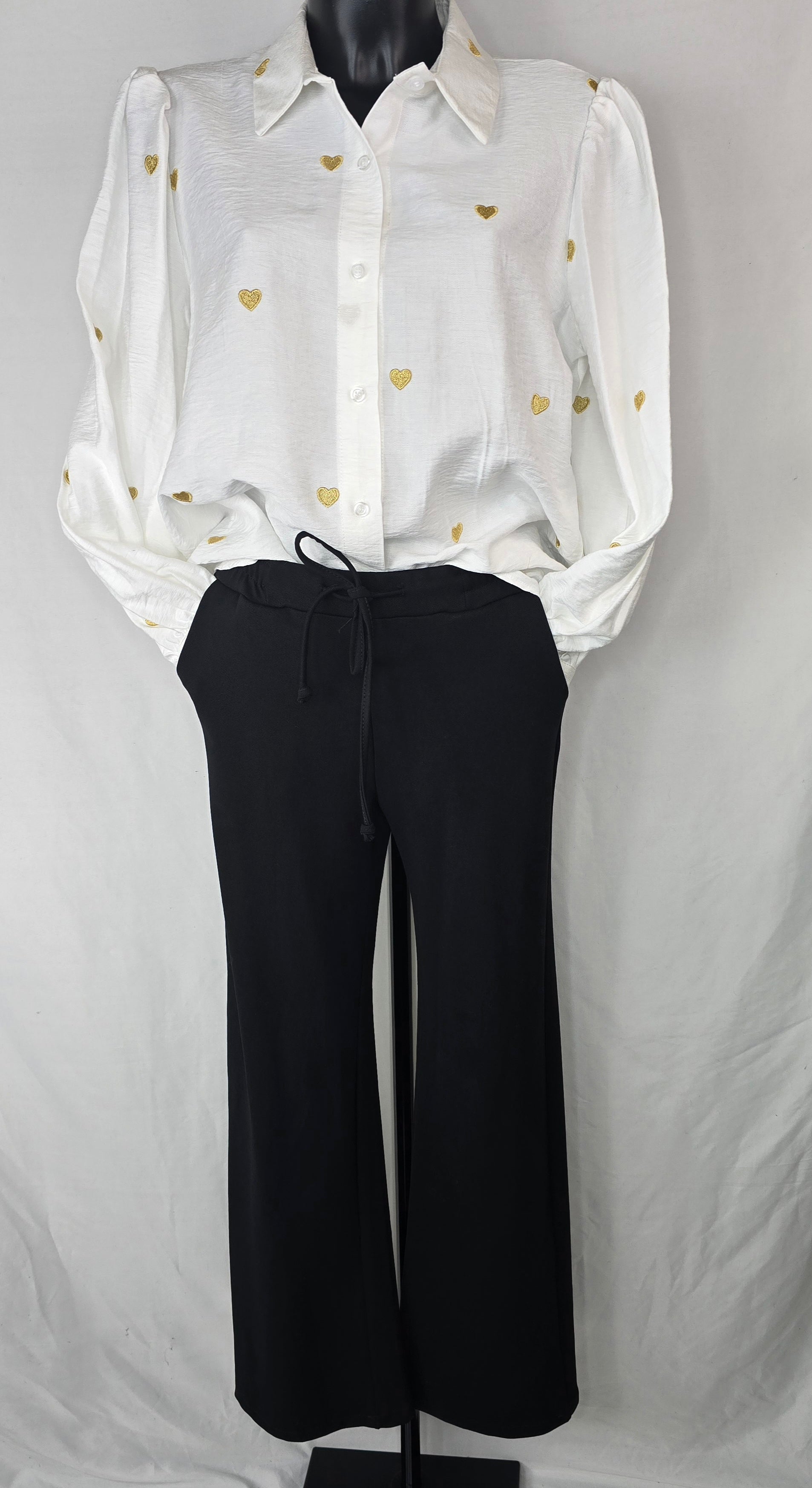 Blouse Gouden Hartjes