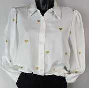 Blouse Gouden Hartjes