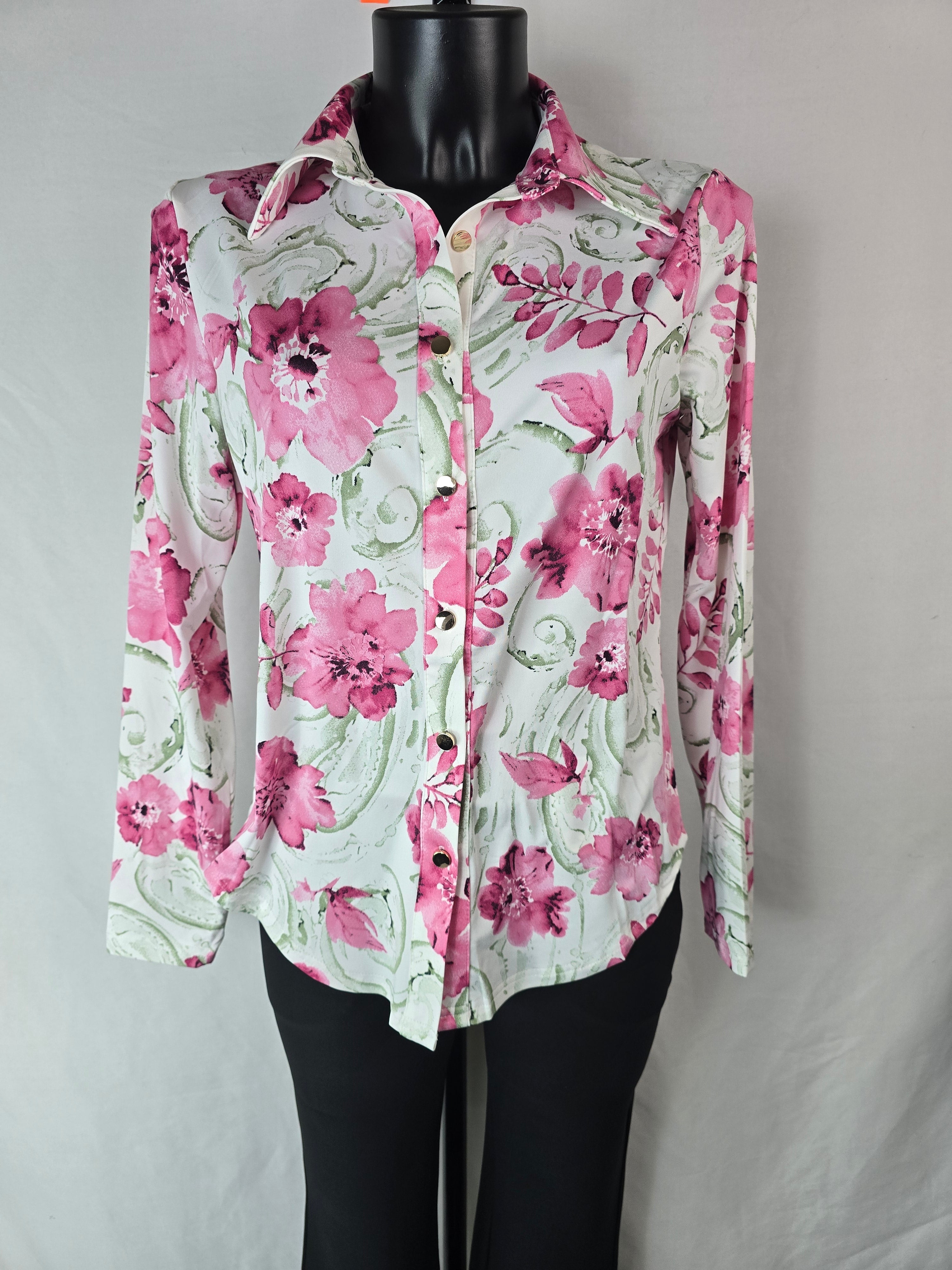 Blouse Zwaan