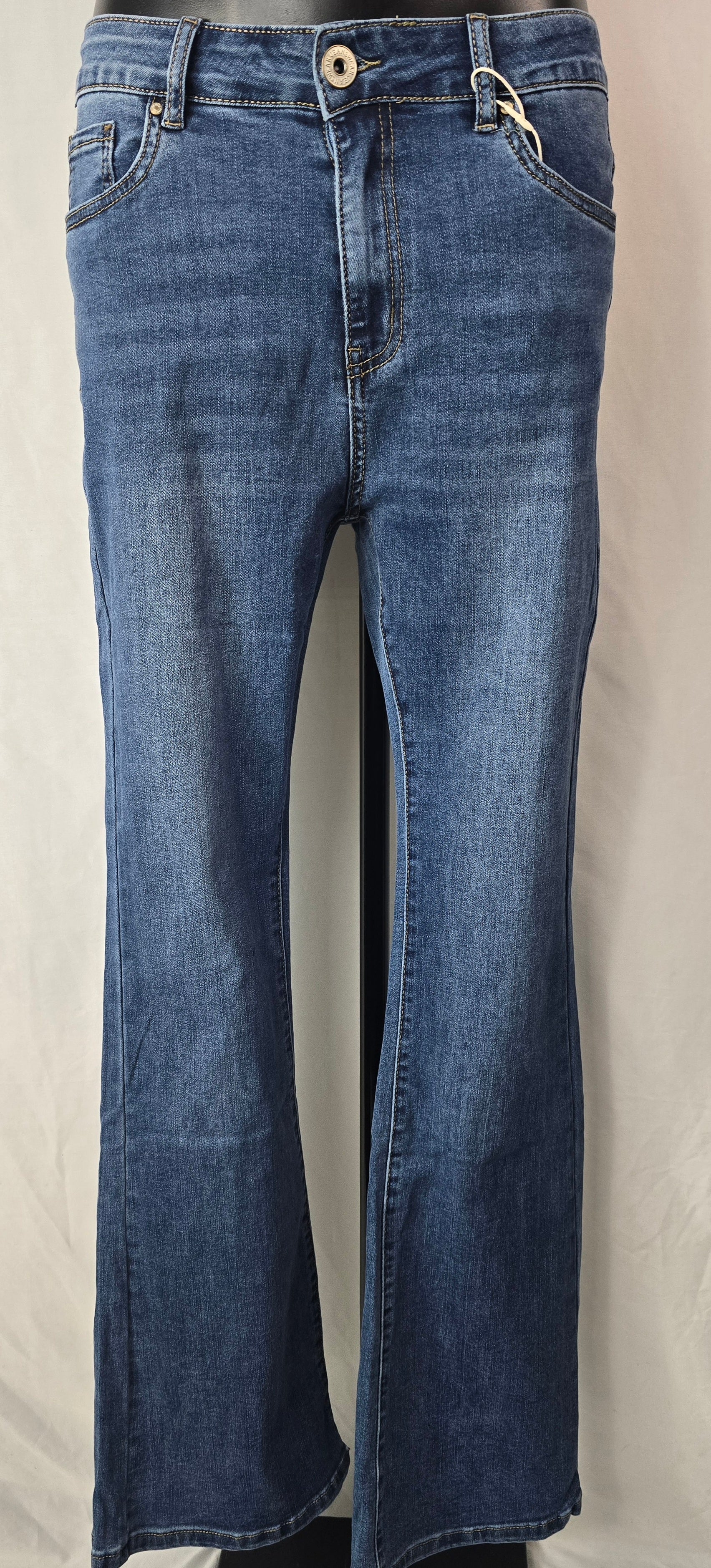 Spijkerbroek Norfy flair