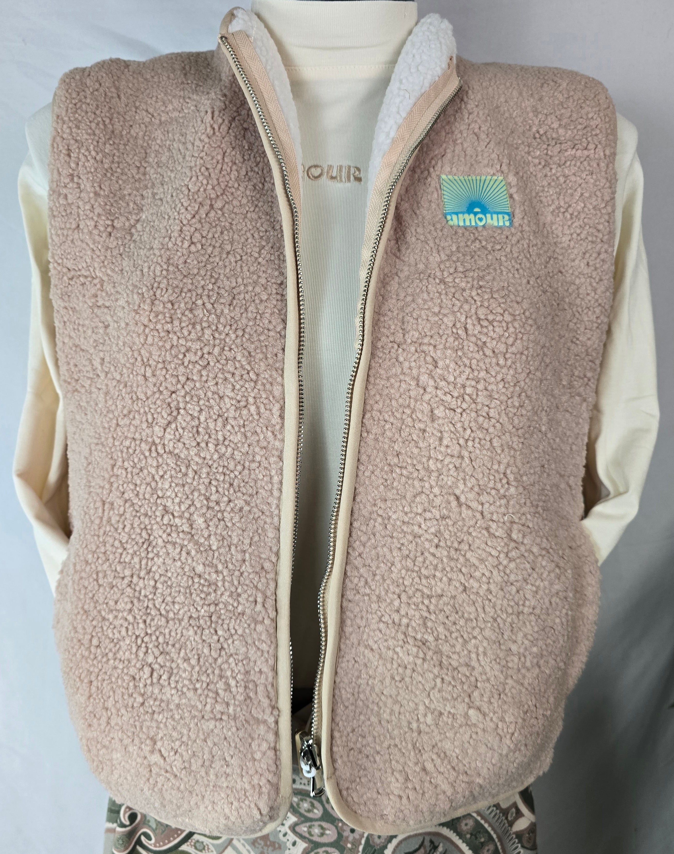 Bodywarmer omkeerbaar