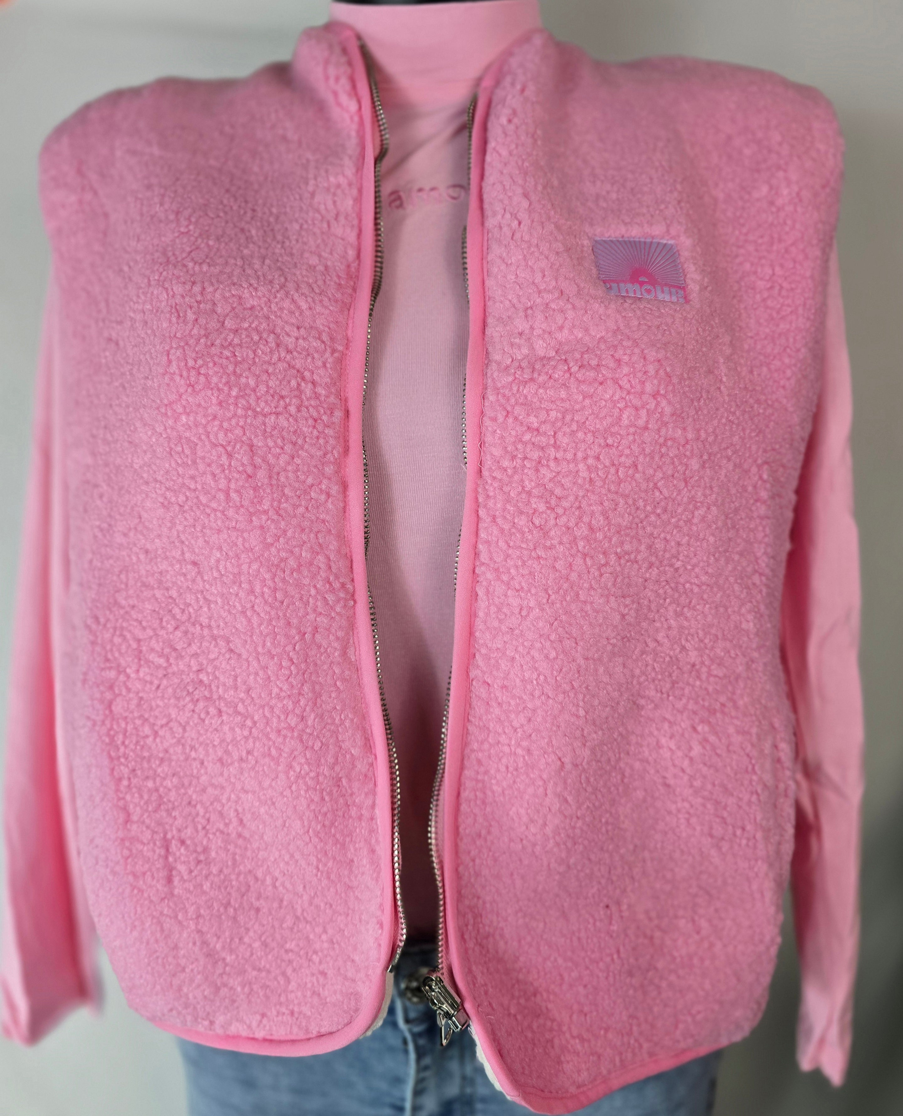 Bodywarmer omkeerbaar