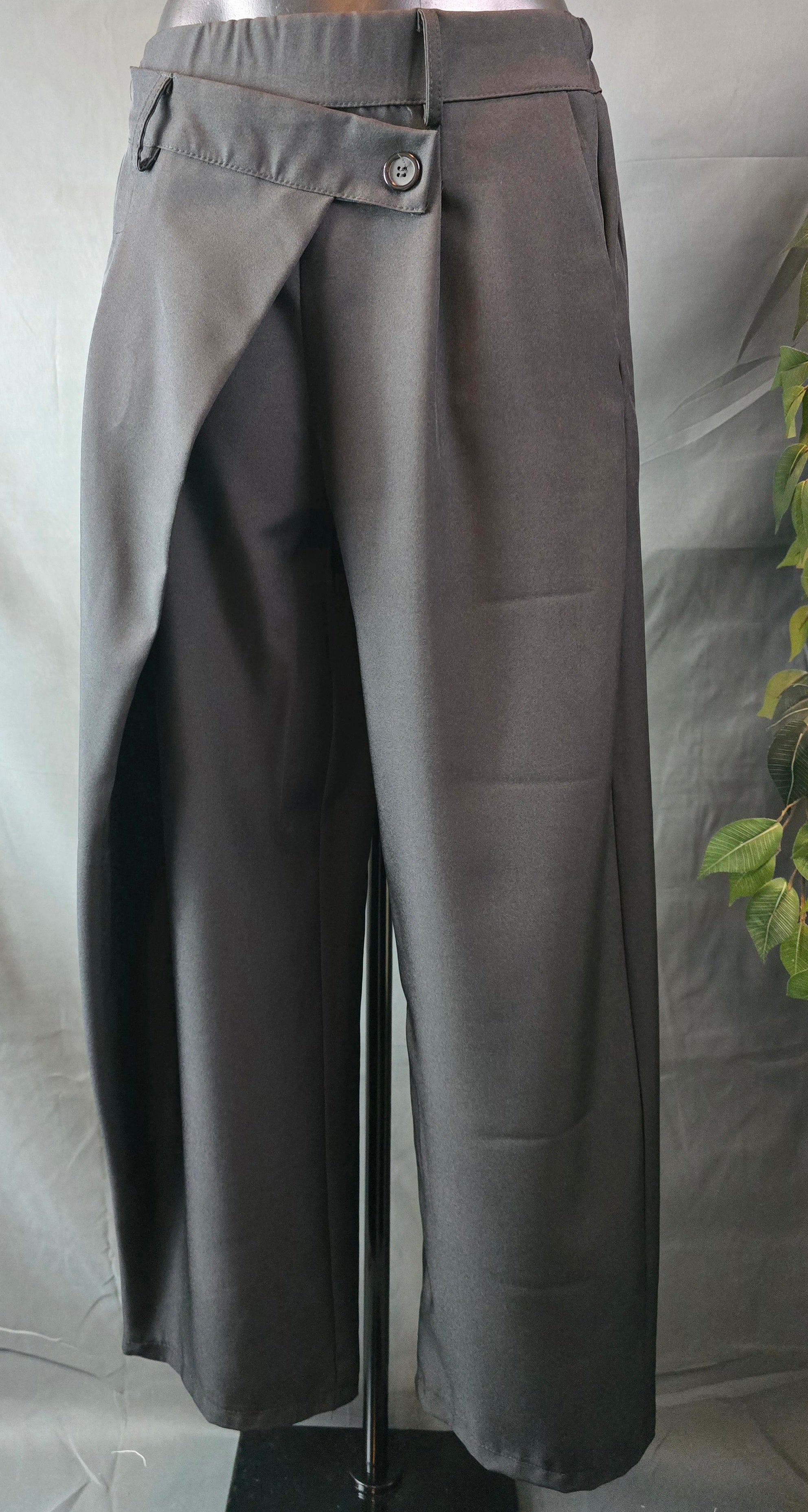 Pantalon met overslag