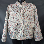 Bomber jack Vintage Bloem