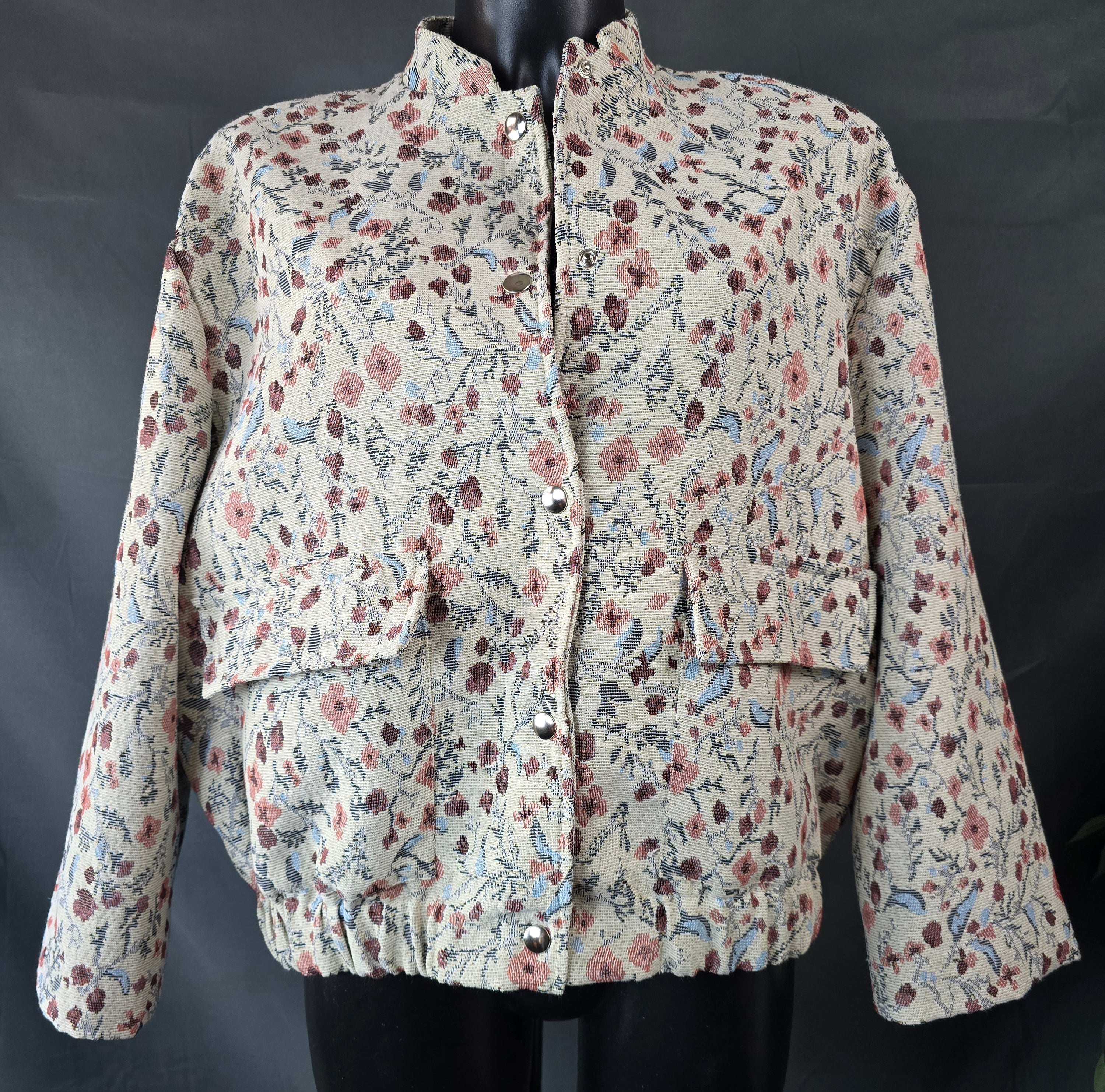 Bomber jack Vintage Bloem