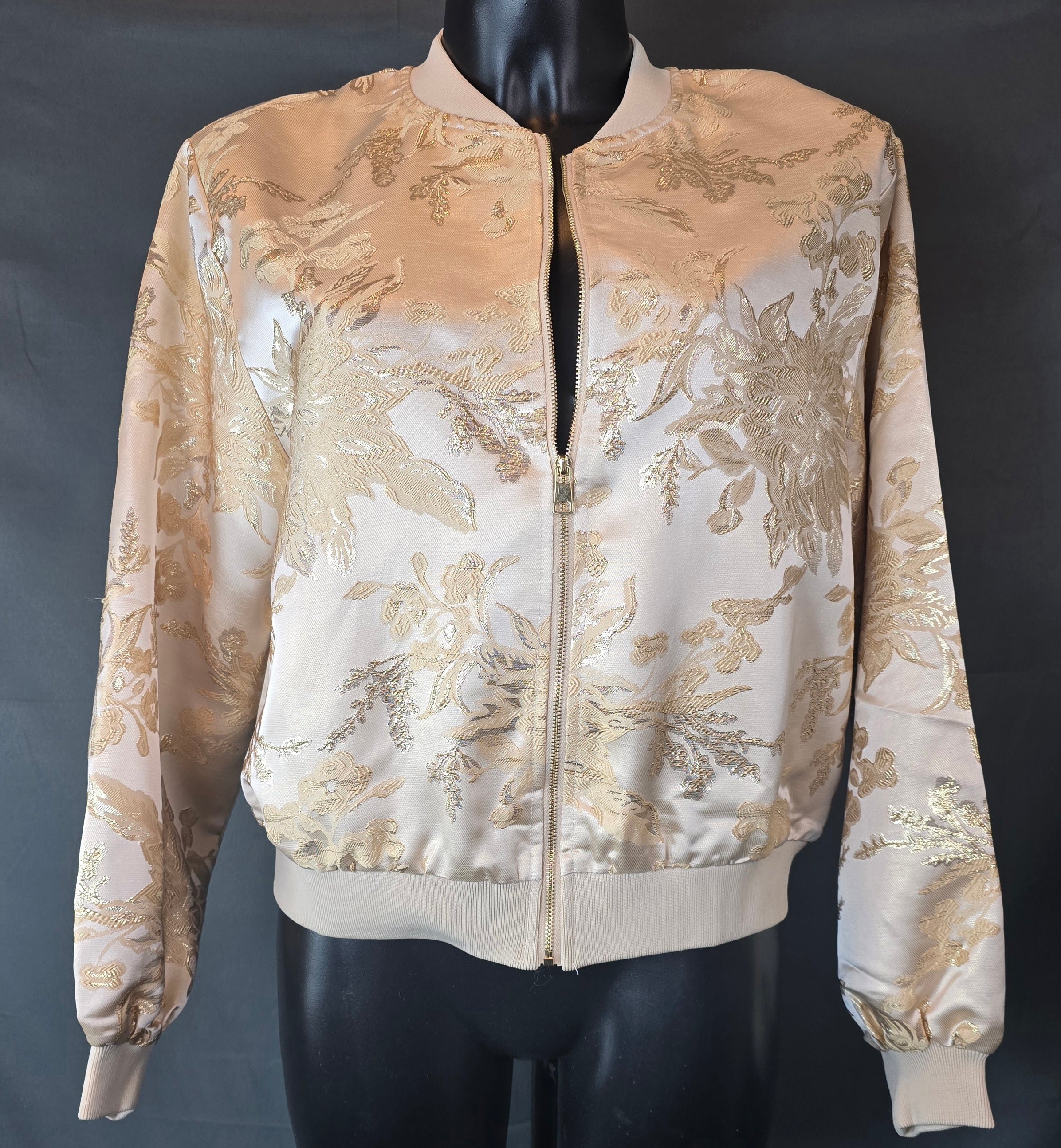 Bomber Floral