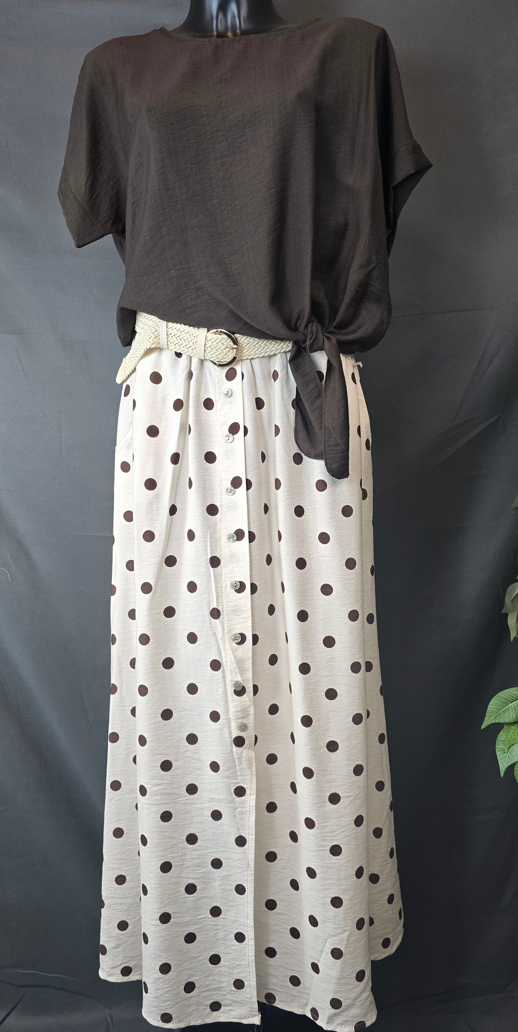 Rok Polka Dot