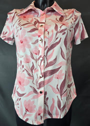 Blouse korte mouw
