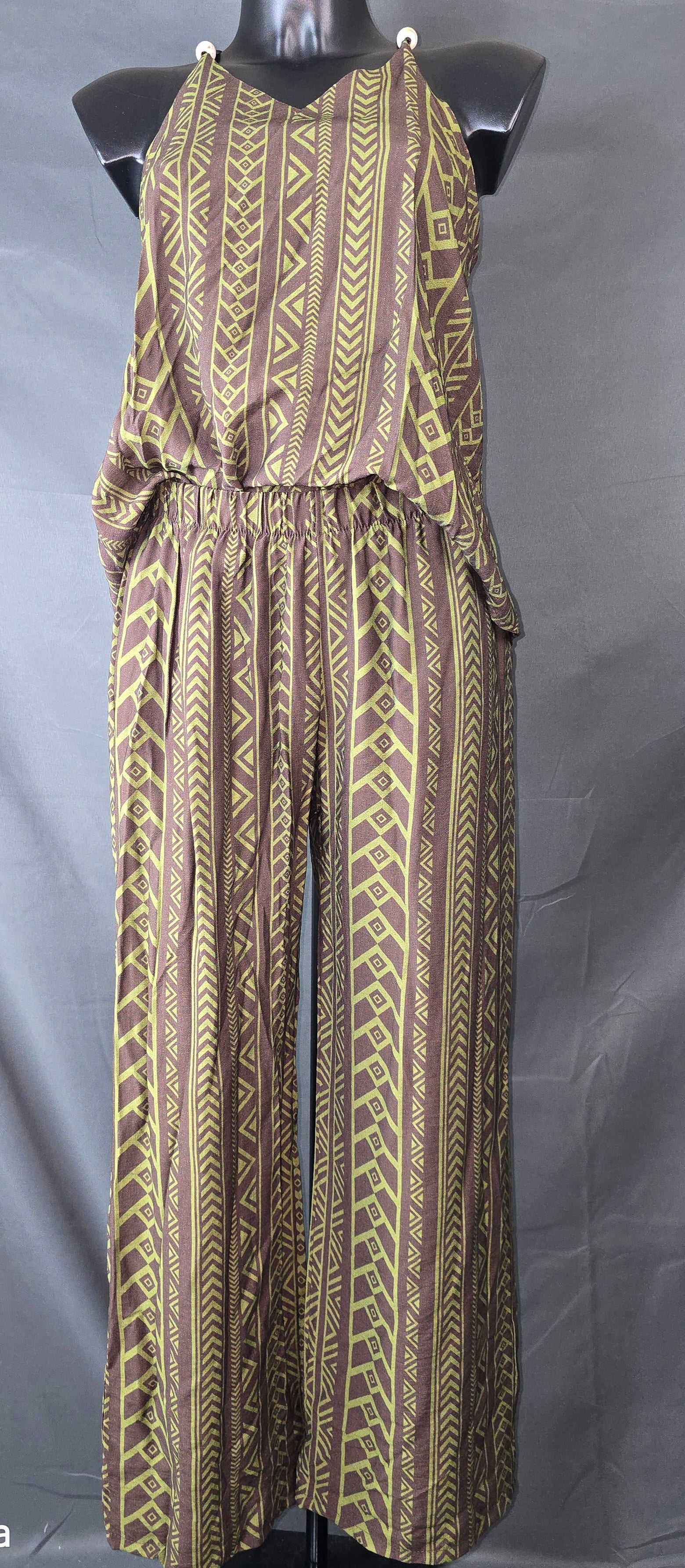 broek met Geometrische Print