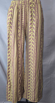 broek met Geometrische Print