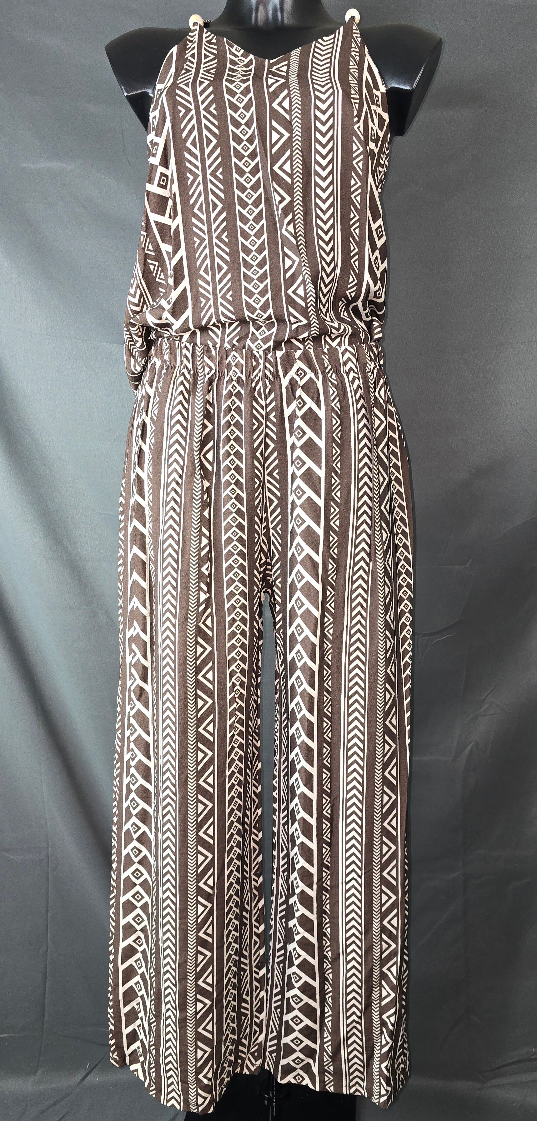 broek met Geometrische Print