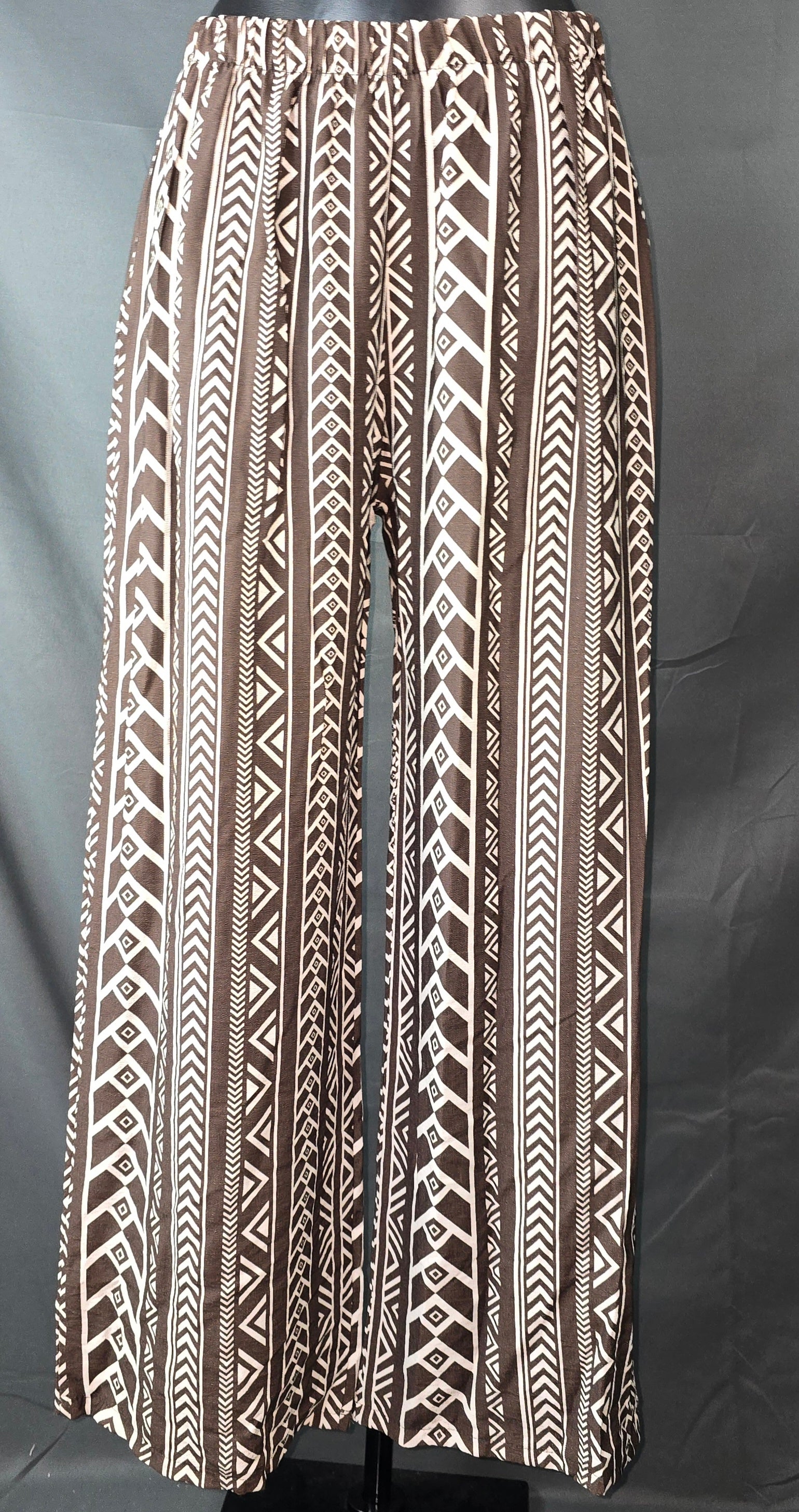 broek met Geometrische Print
