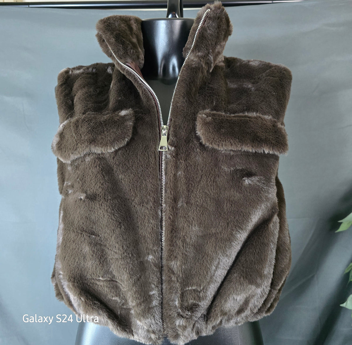 Luxe  Teddy bodywarmer