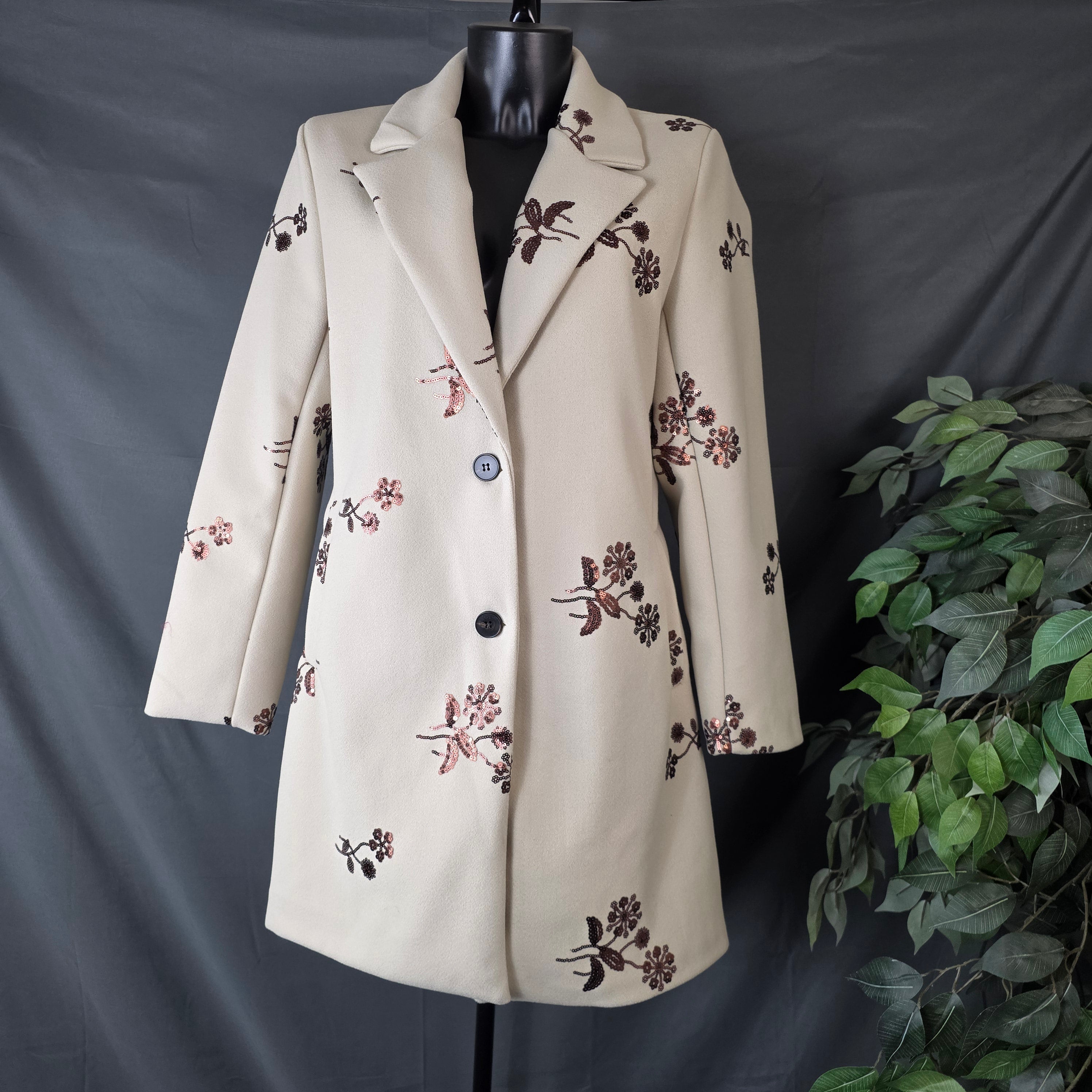 Jas met pailletten