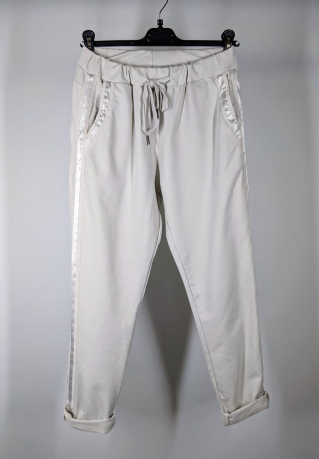 Joggingbroek met bies