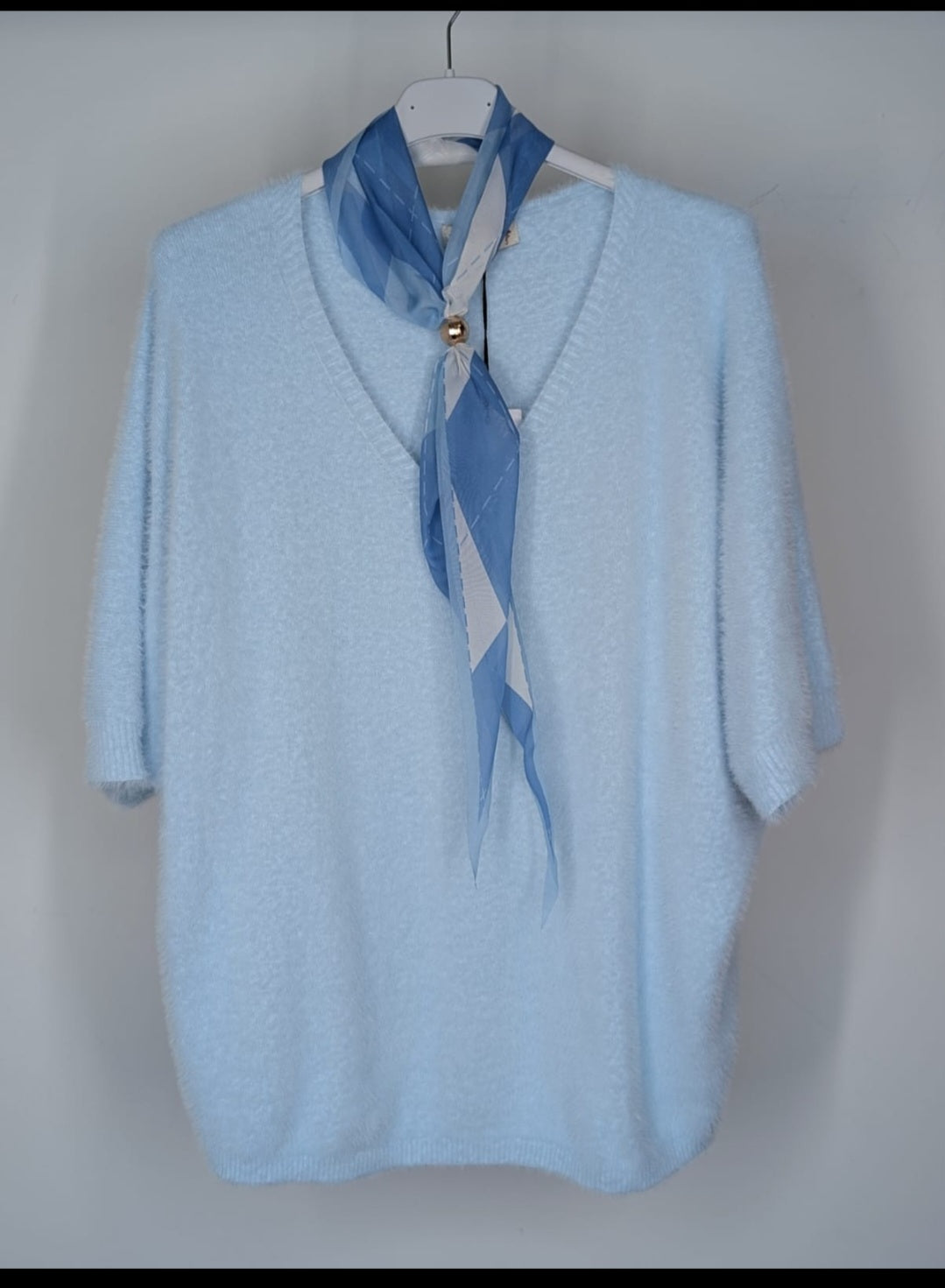 Trui Rosie met sjaal