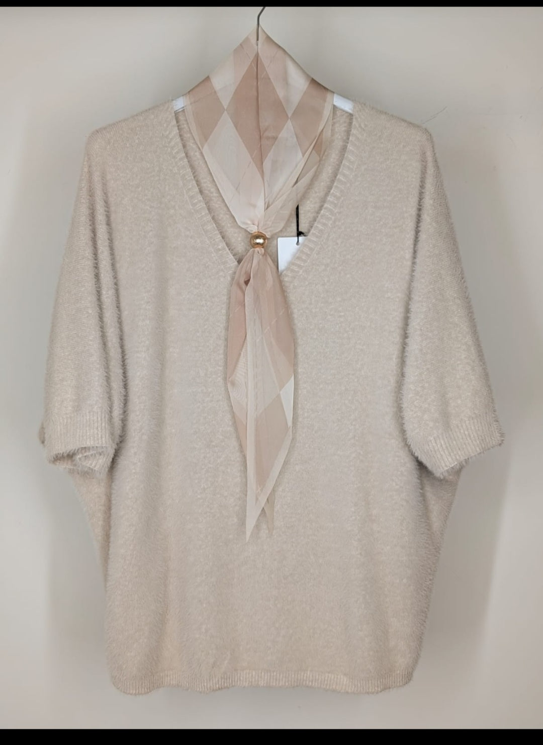 Trui Rosie met sjaal