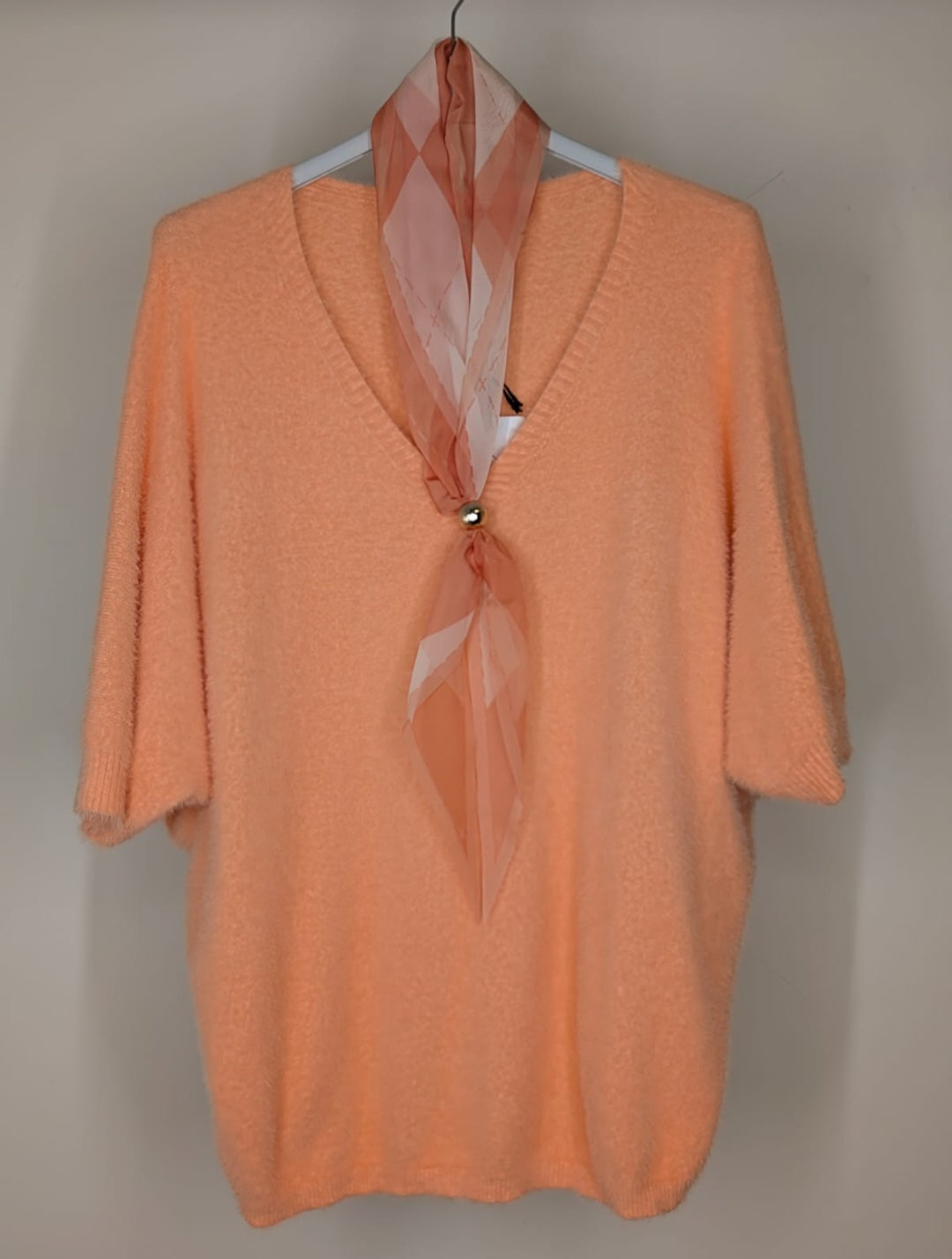 Trui Rosie met sjaal