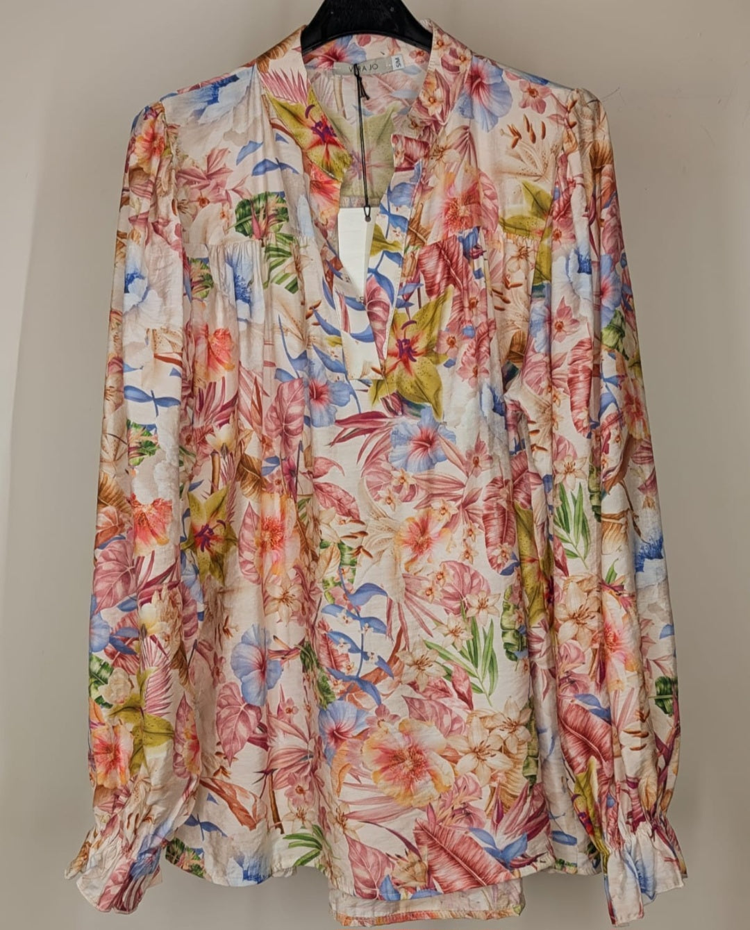 Blouse Bloem